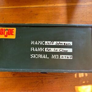 GI Joe Locker